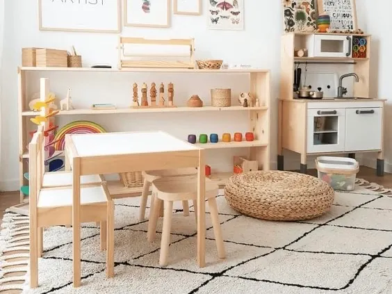 Montessori playroom